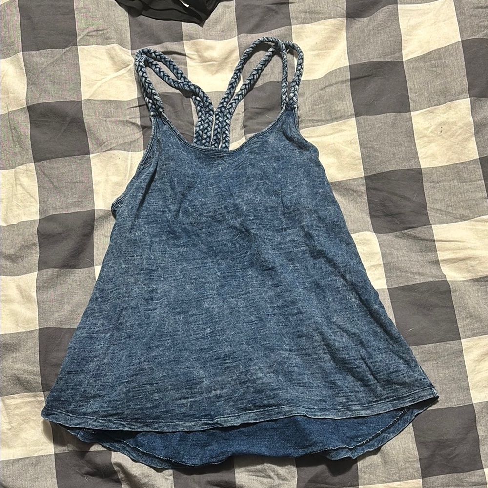 Blue/Denim Women's Tank Top